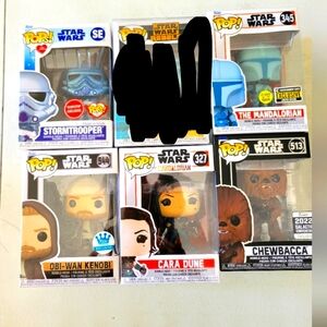 Funko pops star wars rebels